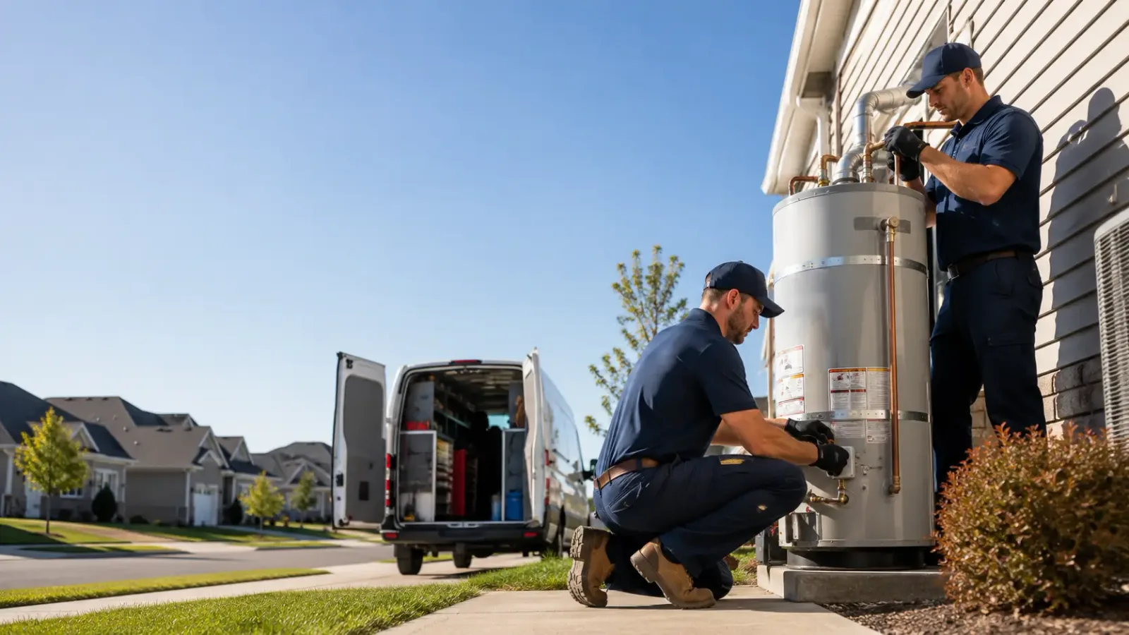 Water Heater Installation in Cordova, NC